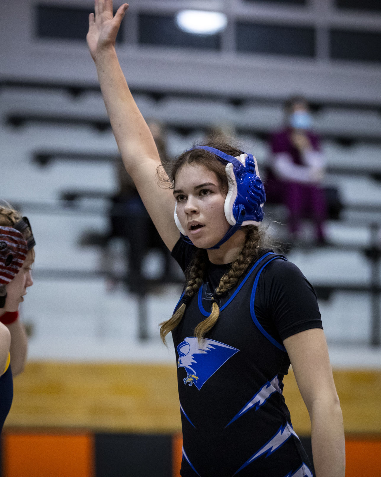 Billings Senior girls wrestling mixer